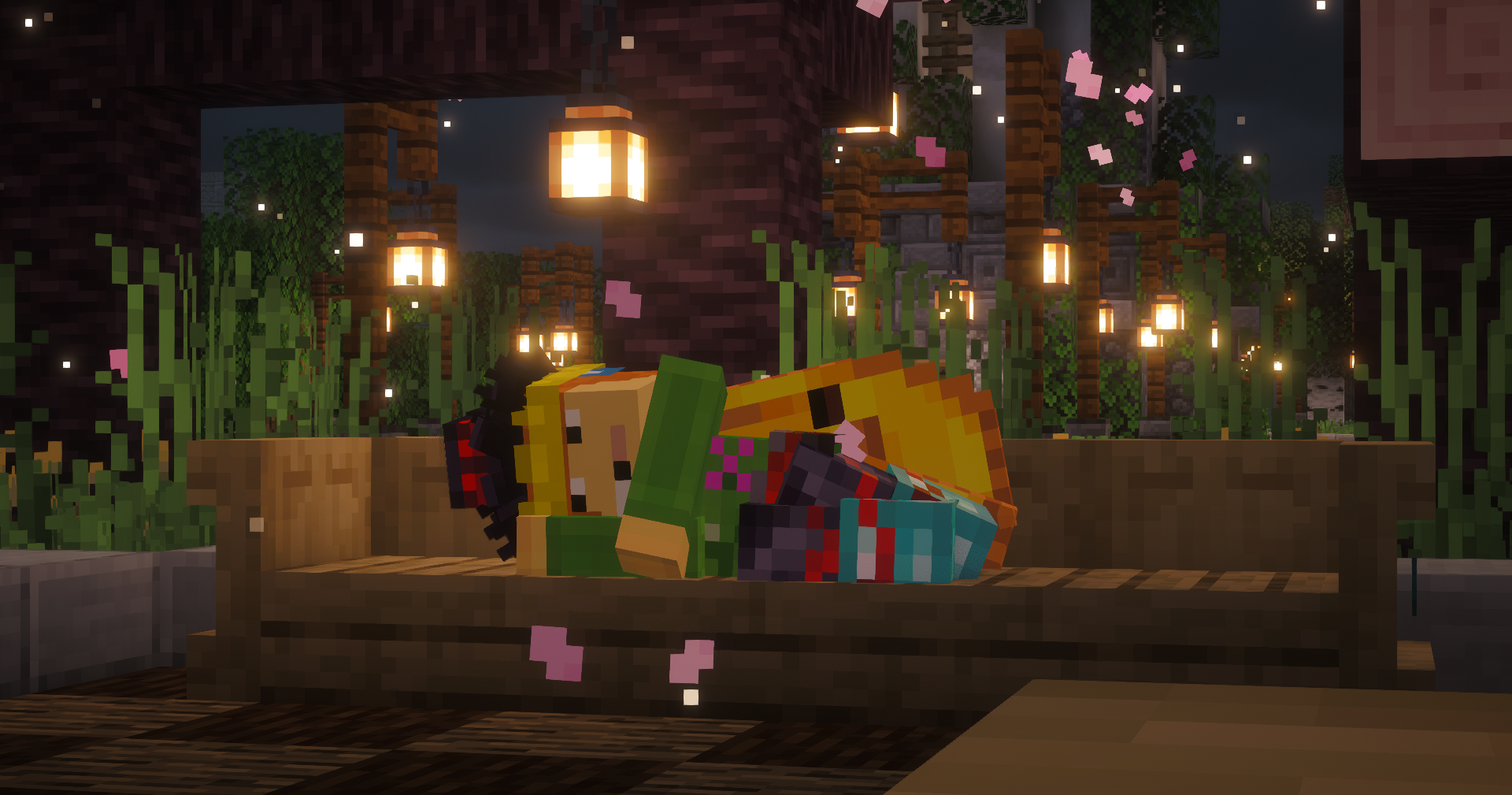Cherry Blossom Evening Rest