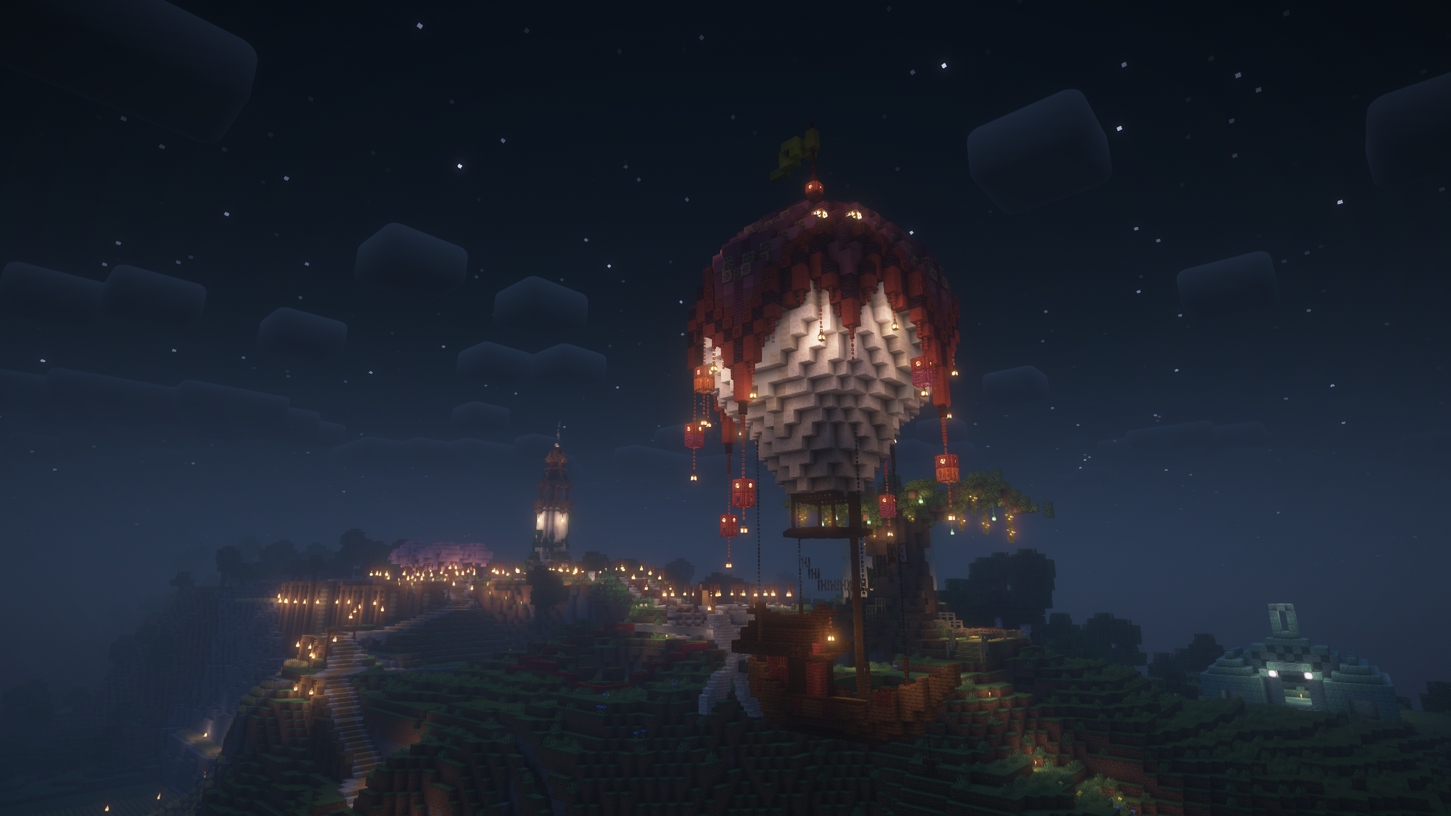 Tubecraft Spawn + Shopping District